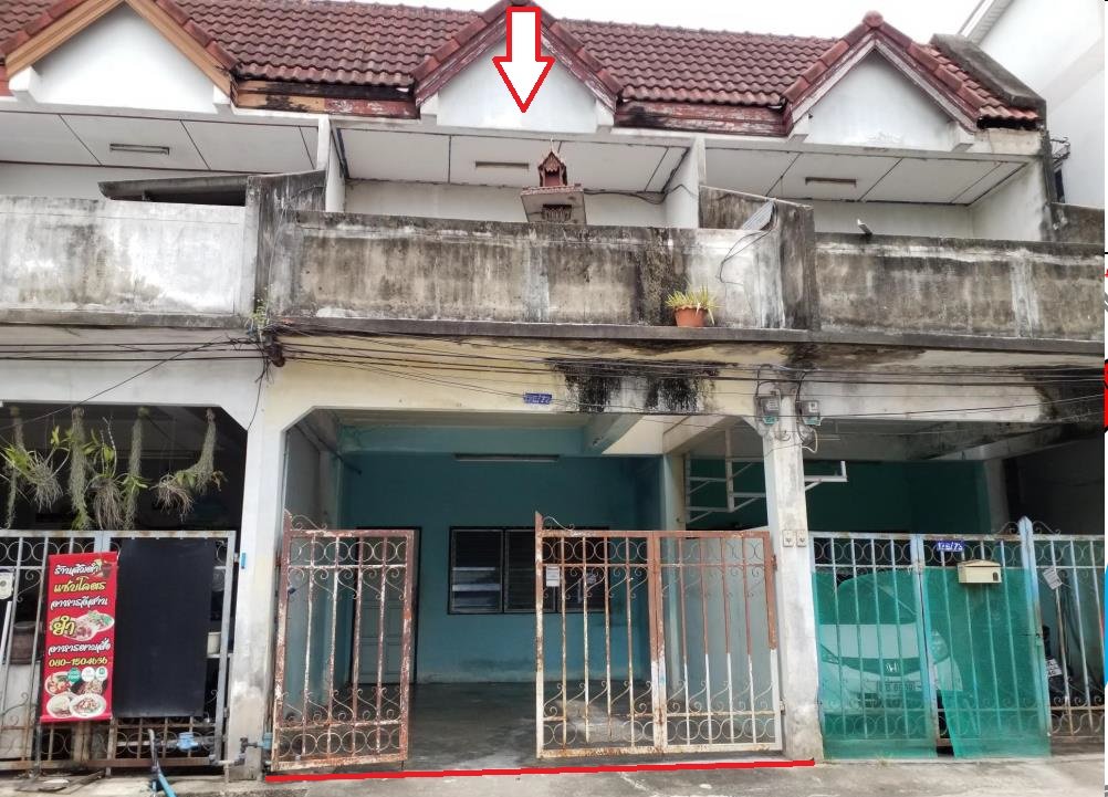 รูป ทาวน์เฮ้าส์ สำหรับขาย ทาวน์เฮ้าส์ เมืองสุราษฎร์ธานี - รูปที่ 1/10