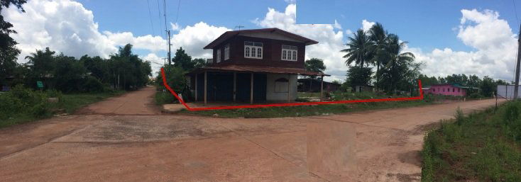 picture บ้านครึ่งตึกครึ่งไม้ for sale บ้านครึ่งตึกครึ่งไม้ เมืองหนองคาย - 1/5