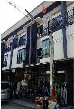 TOWN HOUSE 19 Sq.w. Saphan Sung Bangkok for 5.7M