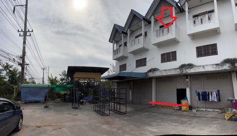 อาคารพาณิชย์ 21 ตร.วา ร่วมใจพัฒนา 3 นิคมพัฒนา-ระยอง นิคมพัฒนา ระยอง 2.2M