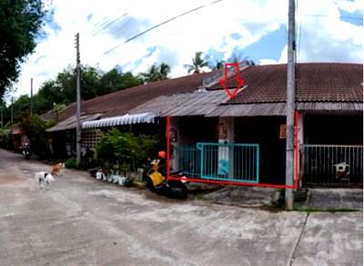 TOWN HOUSE 26 Sq.w. Muang Songkhla Songkhla for 850,000