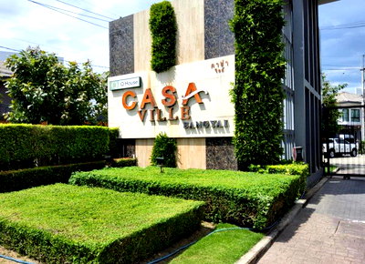 บ้านเดี่ยว เซ็นทรัล พลาซ่า เวสต์เกต : บ้านเดี่ยว, 51.8 ตร.วา, บ้านเดี่ยว โครงการ คาซ่าวิลล์ บางใหญ่ นนทบุรี, บางใหญ่, นนทบุรี, 5.8M