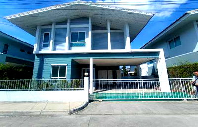 เช่าบ้านเดี่ยว เมืองสมุทรสาคร สมุทรสาคร : ปล่อย เช่า บ้านเดี่ยว โครงการ คณาสิริ วงแหวน – พระราม 2