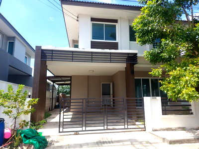 บ้านเดี่ยว สนามบินสุวรรณภูมิ : บ้านเดี่ยว, 50.7 ตร.วา, บ้านเดี่ยว เบญญาภา คาซ่า วงแหวน-พระราม 9 ลาดกระบัง, ลาดกระบัง, กรุงเทพมหานคร, 5.8M