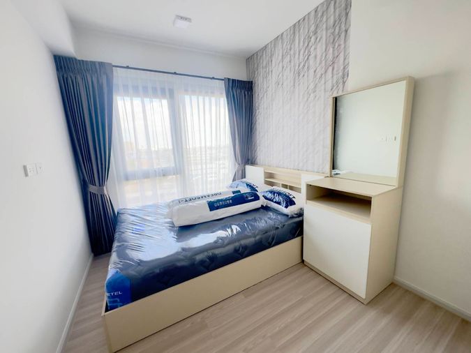 🍀🍀   (  ห้องว่าง )   ให้เช่า  คอนโด  ควินทารา มาย ์ เดน โพธิ์นิมิตร   🍀🍀  ชั้น  8   ขนาด  35  ตร.ม.   ตกแต่งครบ  พร้อมเครื่องซักผ้า