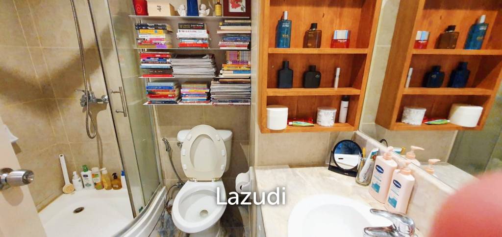 รูป 35.0 ตร.ม. สตูดิโอ 1 ห้องน้ำ คอนโดสำหรับ ขายใน สีลม - รูปที่ 11/12