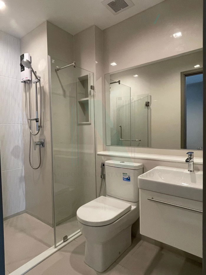 รูป 🎉 ให้เช่าคอนโด ไลฟ์ อโศก ไฮป์ อาคาร 1 ชั้น 24 สตูดิโอ ขนาด 26.00 ตรม ใกล้ Fortune Town - รูปที่ 8/8