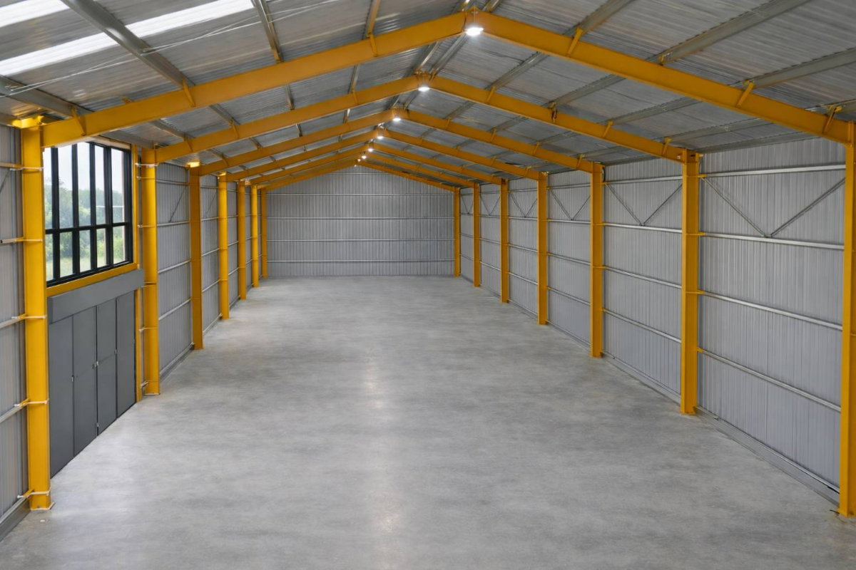 รูป 🏭 [FOR RENT] โกดัง-โรงงานสร้างใหม่ 600 ตร.ม. | ติดถนนใหญ่ บางปะอิน - รูปที่ 5/8
