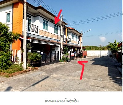 TOWN HOUSE 21 Sq.w. Phan Thong Chonburi for 2.5M