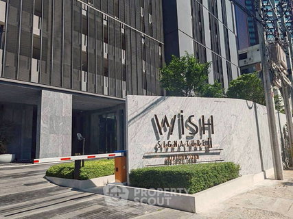 รูปภาพ 1-BR Condo at WISH Signature II Midtown Siam near BTS Ratchathewi (ID 2699986)