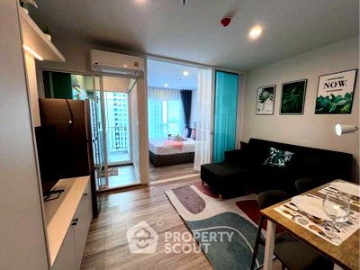 Condos for rent : Well-Priced 1-BR Condo, Regent Home Bangna, 13th Floor Near BTS Bang Na (ID 2435198)