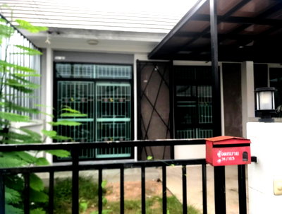 TOWN HOUSE 20 Sq.w. Thung Khru Bangkok for 1.6M