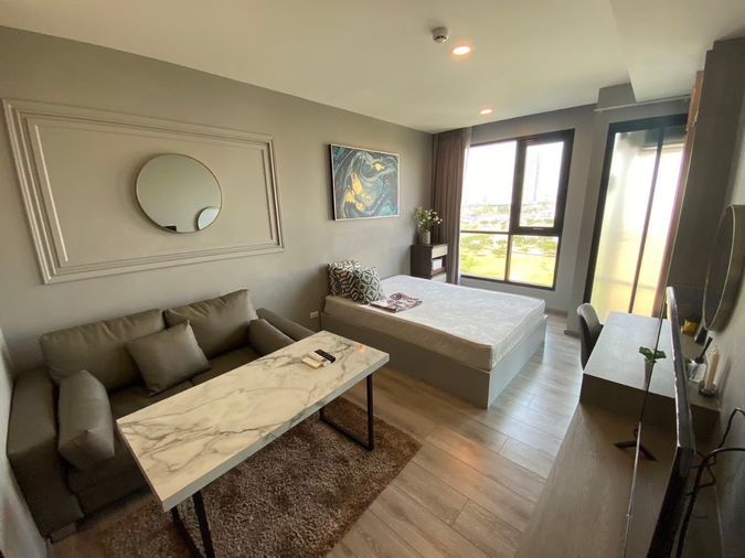 ถูกสุดในโครงการ ‼️ ให้เช่า 🔥Knightsbridge Collage สุขุมวิท 107 ห้องสวย เฟอร์ครบจัดเต็ม+มีเครื่องซักผ้า📍 พร้อมให้เข้าอยู่ ( ตอบแชทและรับสายไวมาก )