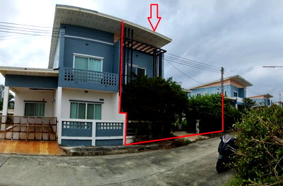 Houses for sale Muang Songkhla Songkhla : HOME for sale บ้านแฝด เมืองสงขลา