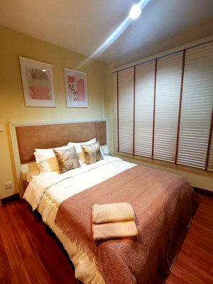 เช่าคอนโด BTS อารีย์ : เช่า!✨เดอะ เครสท์ พหลโยธิน 11✨Living in Harmony" 🌿 สัมผัสความเงียบสงบใจกลางพหลโยธิน 11💙🧡PSL-102 Contact Us 💚Line ID @propsync