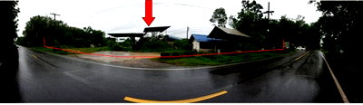 OFFICE 1283 Sq.w. Sadao Songkhla for 6.7M