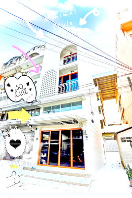 อาคารพาณิชย์ สถาบันบัณฑิตพัฒนบริหารศาสตร์ (นิด้า) : CB026♛♚อาคารพาณิชย์ ขาย 3 ห้องนอน⚝นวมินทร์♜ใกล้ตลาดปัฐวิกรณ์∞099-5919653,065-9423251▚Line@sureresidence