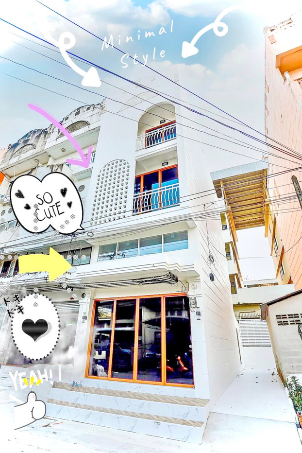 รูป CB026♛♚อาคารพาณิชย์ ขาย 3 ห้องนอน⚝นวมินทร์♜ใกล้ตลาดปัฐวิกรณ์∞099-5919653,065-9423251▚Line@sureresidence - รูปที่ 1/21