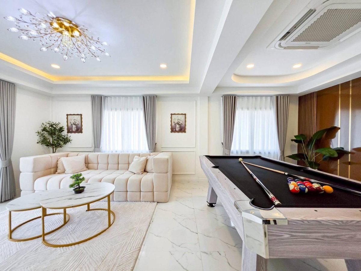 รูป พูลวิลล่าพัทยาใต้ ซอยกอไผ่10 ใกล้แหล่งท่องเที่ยวหลายที่ เหมาะสำหรับลงทุนรายวัน - รูปที่ 11/20