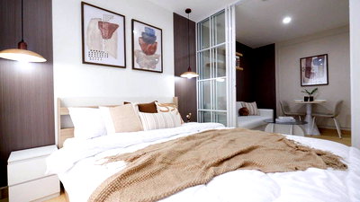 ขายคอนโด : ND0244  ขาย Regent Home บางซ่อน เฟส 27 ระเบียงห้องทิศเหนือวิวสวนถ่ายจากห้องจริงได้ทุกอย่างตามภาพ