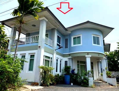 HOME 99 Sq.w. Huai Rat Buri Ram for 3.6M