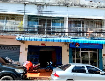 SHOP HOUSE 13 Sq.w. Hat Yai Songkhla for 4M