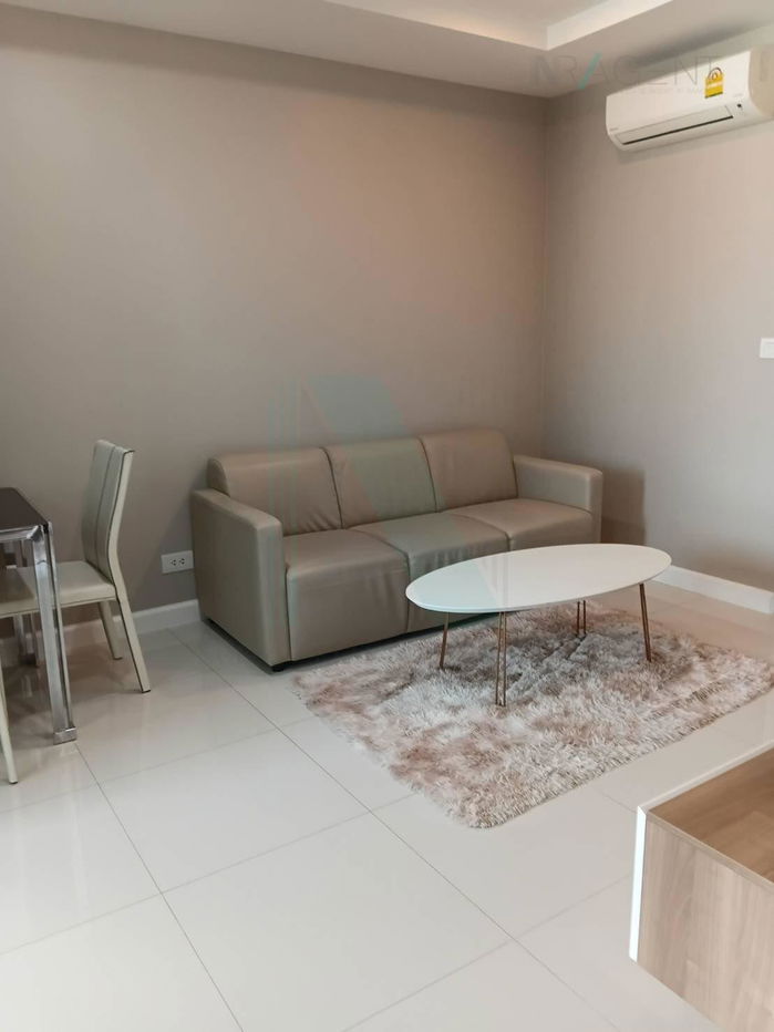 รูป 🚩 ให้เช่าคอนโด เดอะ เมโทรโพลิส สำโรง อินเตอร์เชนจ์ อาคาร 1 ชั้น 25 1 ห้องนอน ขนาด 36 ตรม ใกล้ BTS สำโรง - รูปที่ 2/8