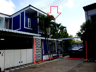 TOWN HOUSE 35 Sq.w. Bang Lamung Chonburi for 2.5M