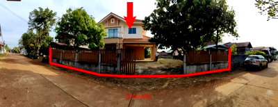 บ้านเดี่ยว นาหว้า นครพนม : บ้านเดี่ยว, 114 ตร.วา, บ้านเดี่ยว นาหว้า-นครพนม, นาหว้า, นครพนม, 2.8M