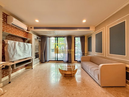 รูปภาพ The Crest Ruamrudee | Renovated 2 Bed Condo in Phloenchit - BR60871CD