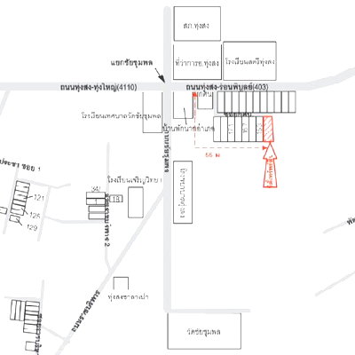 HOME 68 Sq.w. Thung Song Nakhon Sri Thammarat for 2.2M