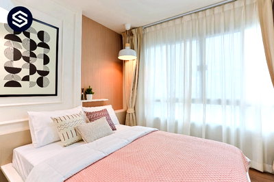 เช่าคอนโด โรงเรียนนานาชาติคิงส์คอลเลจกรุงเทพ : 🤝🏻RB23553 ให้เช่าถูกมาก👍เดอะ ทรัสต์ เรสซิเด้นซ์ รัชดา - พระราม 3✅แอดไลน์ @mproperty( มี @ ด้วย) แอดมินตอบไว