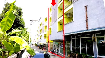 SHOP HOUSE 36 Sq.w. Kathu Phuket for 17.2M