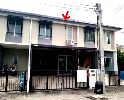 ทาวน์โฮม นิคมบางพลี : ทาวน์เฮ้าส์ สำหรับขาย บ้านพฤกษา เทพารักษ์-เมืองใหม่ฯ โครงการ2 (บ้านพฤกษา 114/2)