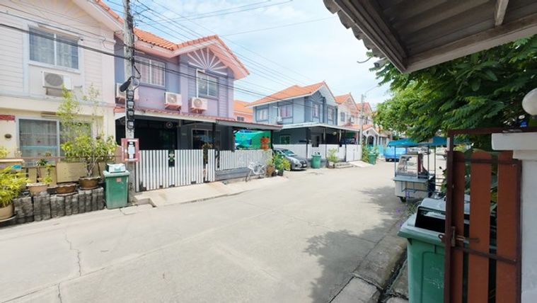 ขายบ้านเดี่ยว 3 ห้องนอน 120 ตร.ม. 35 ตร.ว. พฤกษาวิลล์ 34 เพชรเกษม 110