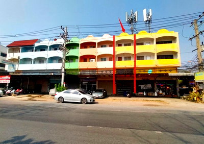 อาคารพาณิชย์ เมืองนครราชสีมา โคราช : อาคารพาณิชย์, 24 ตร.วา, อาคารพาณิชย์ เมืองนครราชสีมา, เมืองนครราชสีมา, นครราชสีมา, 5M