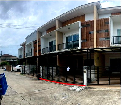 TOWN HOUSE 25.1 Sq.w. Muang Rayong Rayong for 2.3M