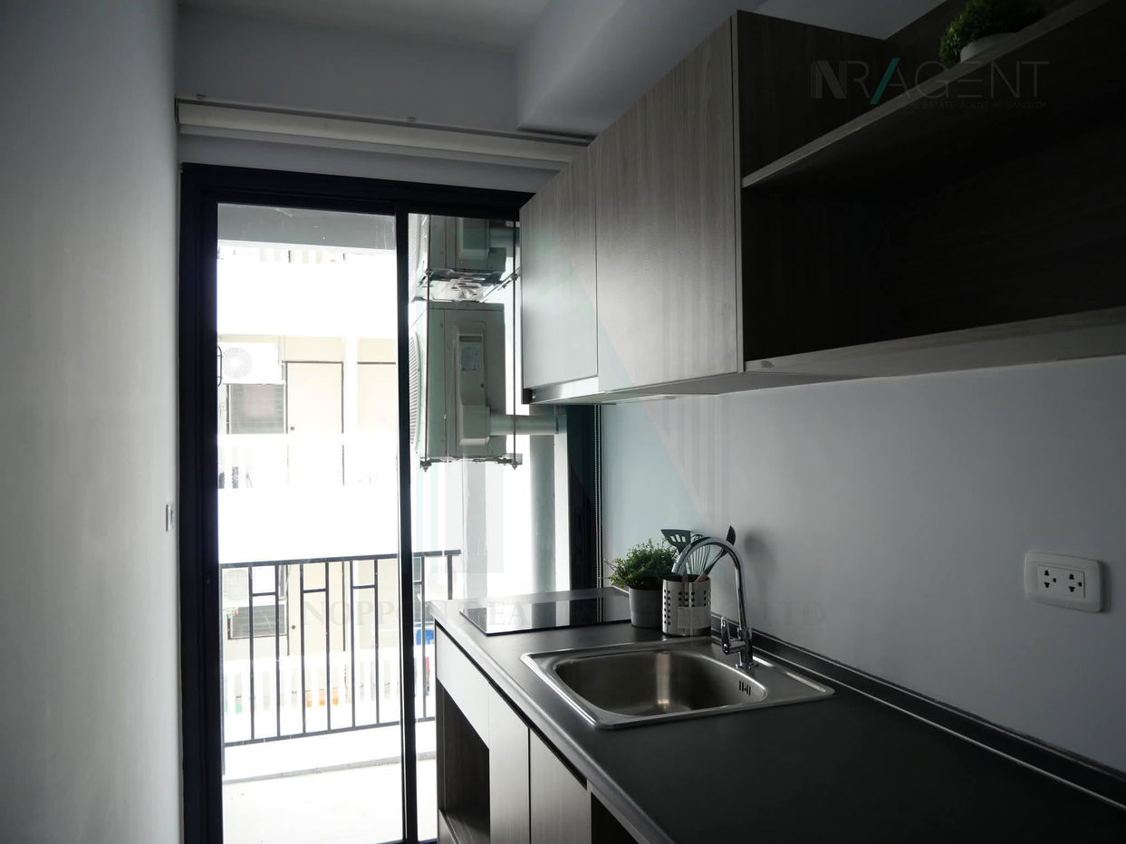 รูป 📌 ขายคอนโด น็อตติ้งฮิลล์ สุขุมวิท 105 อาคาร B ชั้น 6 1 ห้องนอน ขนาด 26 ตรม ใกล้ ตลาดสดลาซาล - รูปที่ 7/8