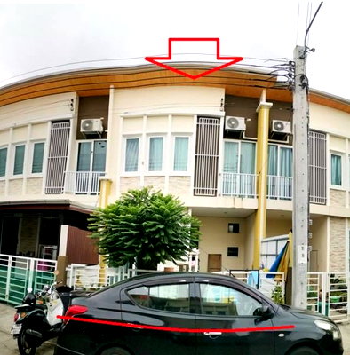 TOWN HOUSE 18 Sq.w. Nong Khaem Bangkok for 3M