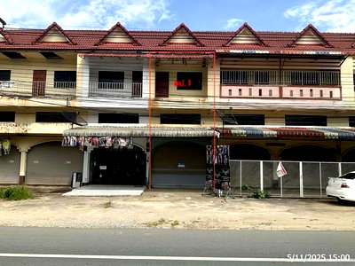 อาคารพาณิชย์ เชียงราย : อาคารพาณิชย์ สำหรับขาย - แม่ไร่ แม่จัน เชียงราย