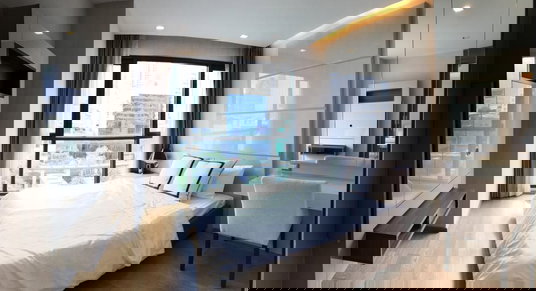 รูปภาพ ห้องจริง❤️เอเจ้นท์ ❤️นัดดูห้องแอดไลน์นะคะ❤️บางรัก💥ดิ แอดเดรส สาทร🔴🟢🟡