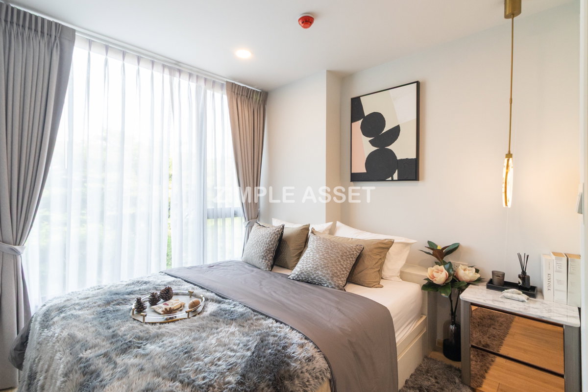 🔥คอนโดให้เช่าตรงจากโครงการESQUE Sukhumvit101/1 ห้องใหม่พร้อมเฟอร์ฯ ห้อง 1 ห้องนอน เริ่มต้น 17,000 บาท รับเช่าระยะสั้น พร้อมเข้าอยู่ ใกล้BTSปุณณวิถี