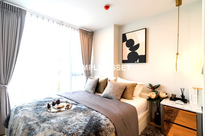 Condos for rent Bangkok : 🔥 Condo for Rent – ESQUE Sukhumvit 101/1, new room with fully furnished, 1 Bedroom starting from 17,000 THB. Available to short-term contract.