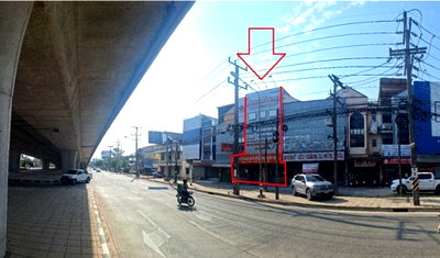 Shophouses for sale ม.ตาปี : SHOP_HOUSE for sale อาคารพาณิชย์ เมืองสุราษฎร์ธานี
