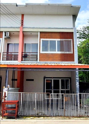 TOWN HOUSE 38 Sq.w. Phan Thong Chonburi for 2.6M