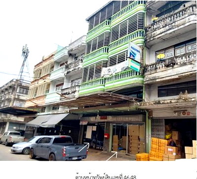 SHOP HOUSE 32 Sq.w. Bang Khae Bangkok for 14.3M