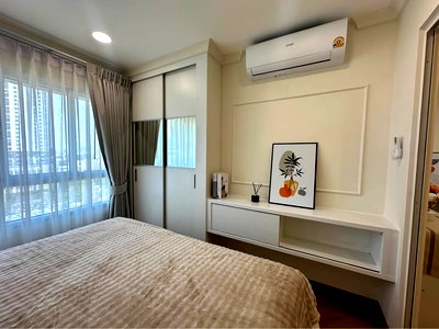 Condos for sale MRT Phra Ram 9 : 🏙️✨ Condo for Sale – Lumpini Place Rama 9 | Newly Renovated with Open CBD View ✨🏙️