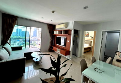 คอนโดให้เช่า : ว่างพร้อมอยู่! Aspire Sukhumvit48. 2นอน 65ตร.ม. Line id: @pfagent