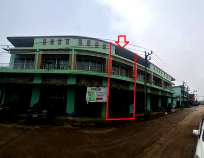 SHOP HOUSE 20 Sq.w. Huai Yot Trang for 2.4M