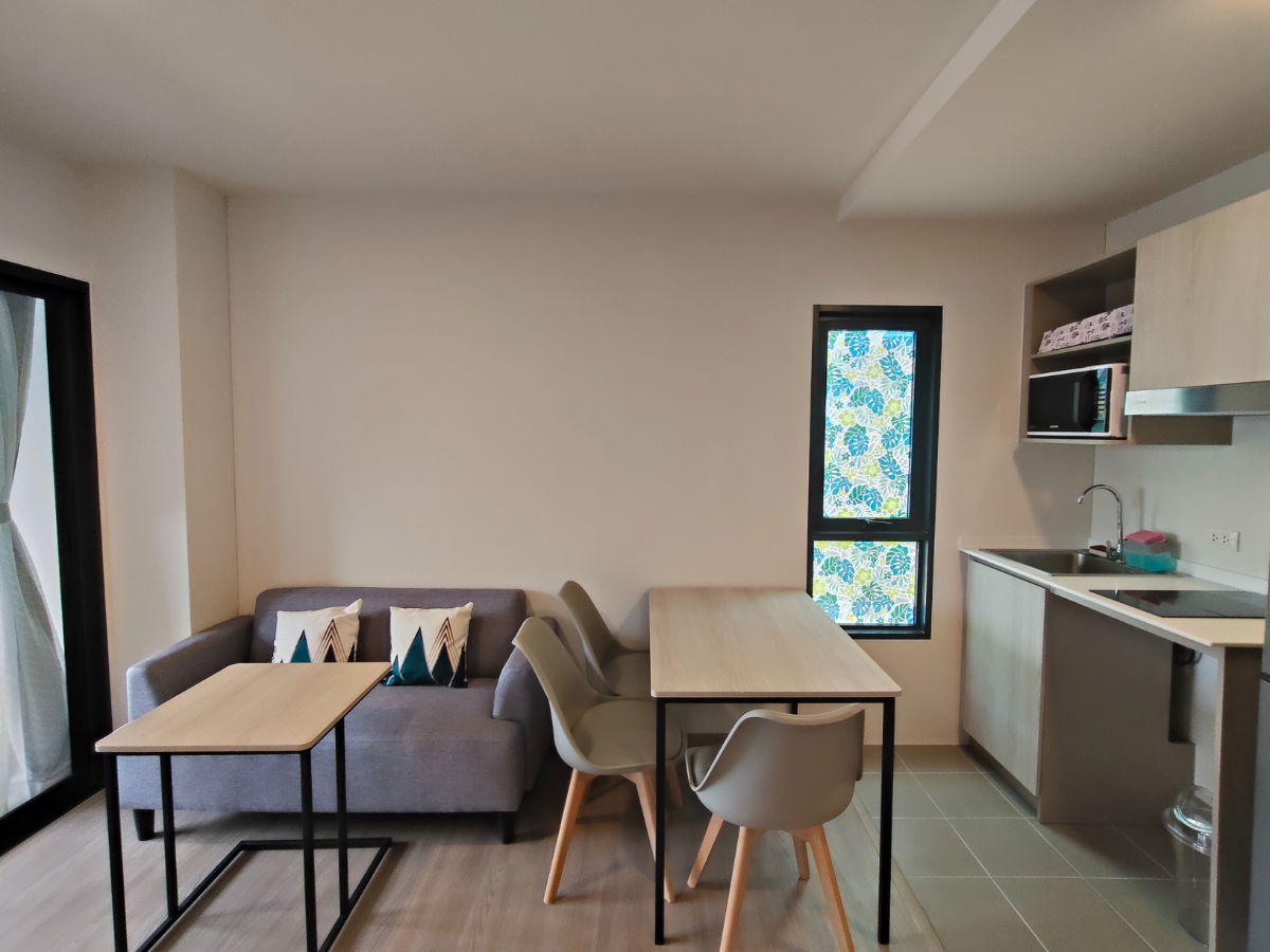 รูป k1866 ให้เช่า คอนโด ดีคอนโด แคมปัส ขอนแก่น ใกล้ มหาวิทยาลัยขอนแก่น เพียง 2 นาที (ประมาณ 750 เมตร) #แบบone bed plus #ทำ2ห้องนอนได้ - รูปที่ 3/29